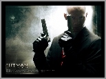 garnitur, Timothy Olyphant, Hitman, broń